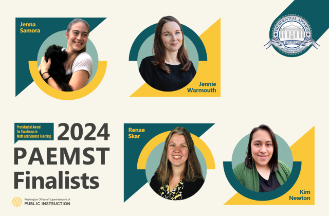 2024 PAEMST Finalists