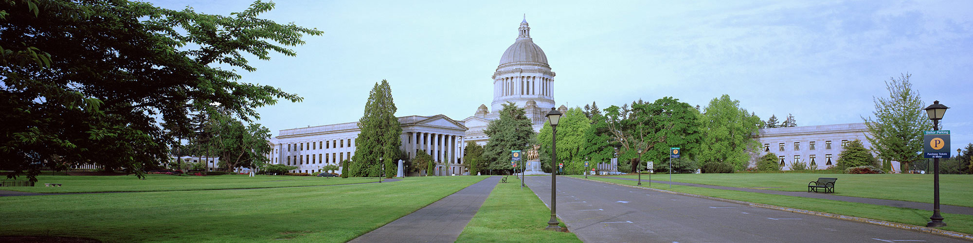 Washington State capitol building.
