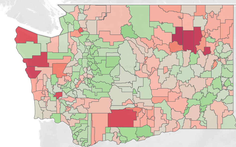 heat map