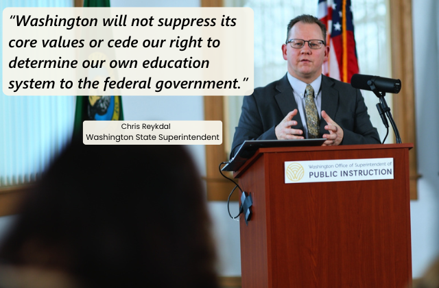 State Superintendent Chris Reykdal’s Statement on the U.S. Department ...