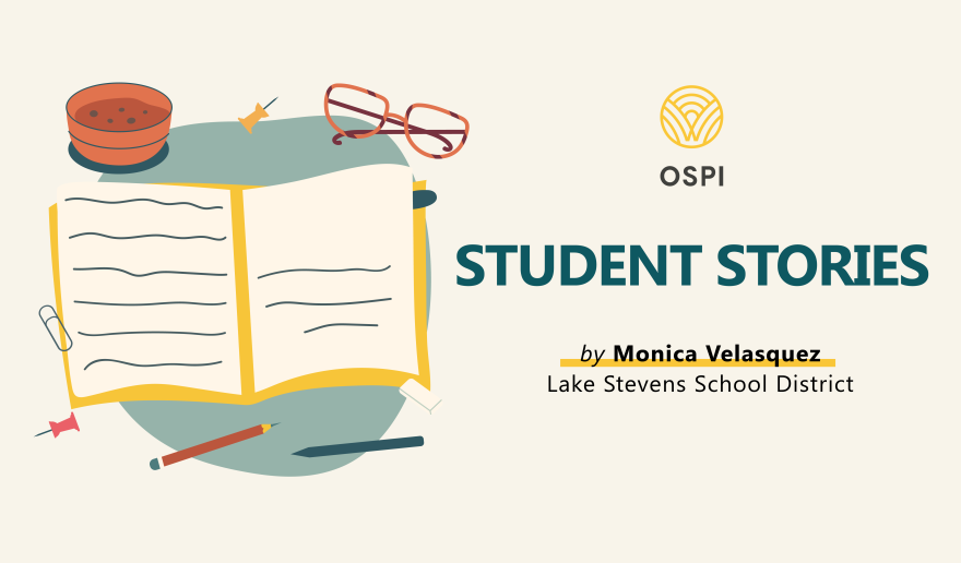 Student story by Monica Velasquez