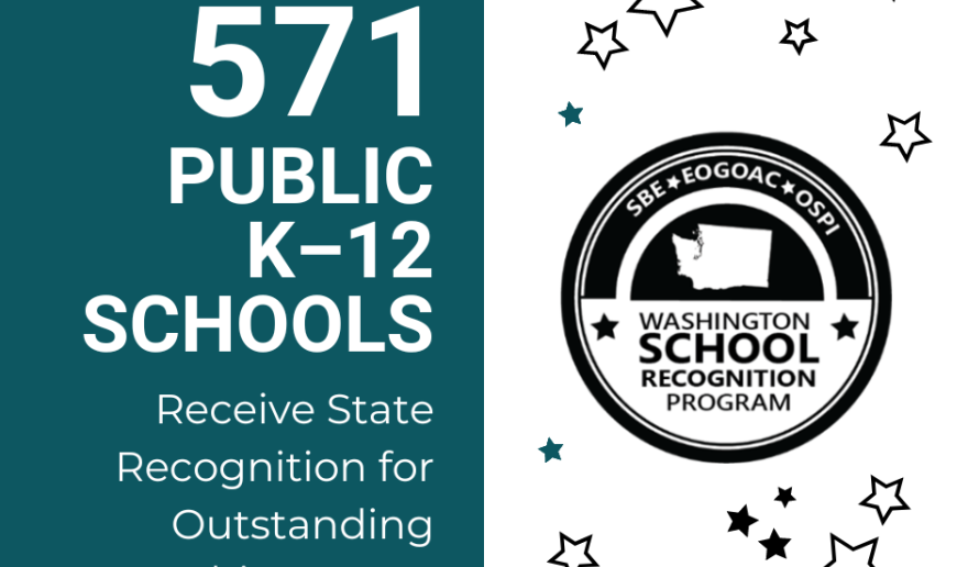 Washington School Recognition Program 2024
