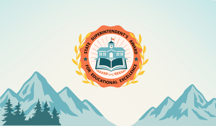 State Superintendent's award logo