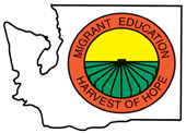 Migrant Education Program Harvest of Hope logo