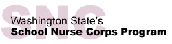 School Nurse Corp Logo