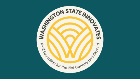 Washington State Innovates: K-12 Education for the 21st Century and Beyond logo