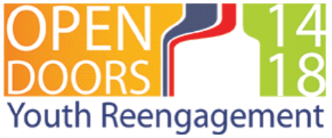 Open Doors Youth Reengagement logo