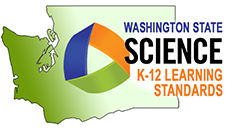 Washington State Science K-12 Learning Standards logo