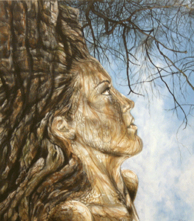 Winter Tree Micaela Grover