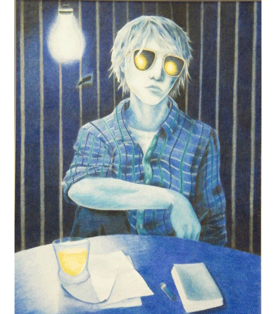 Le poete blue Sophia Leonard