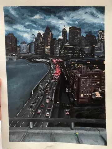 Tuesday Night in the City Tuesday Night in the City