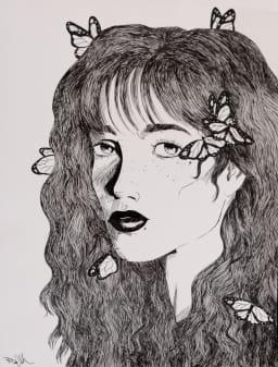 Butterfly Girl