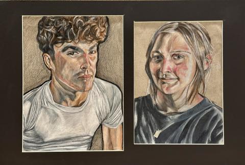 "Friends" is a celebration of two people very close to me.