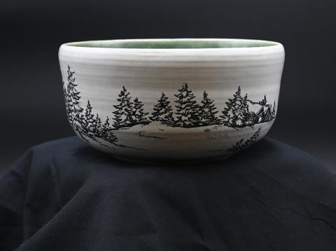 Treeline represents my love for nature.