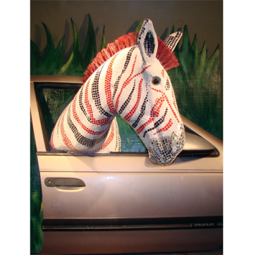 Enlarge Zebra Joy Ride