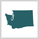 Washington state graphic