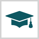 Graduation cap icon