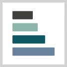 Horizontal bar chart graphic