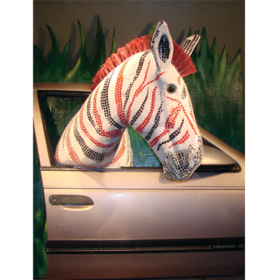 Enlarge Zebra Joy Ride