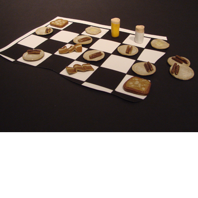 Enlarge Breakfast Chess Set