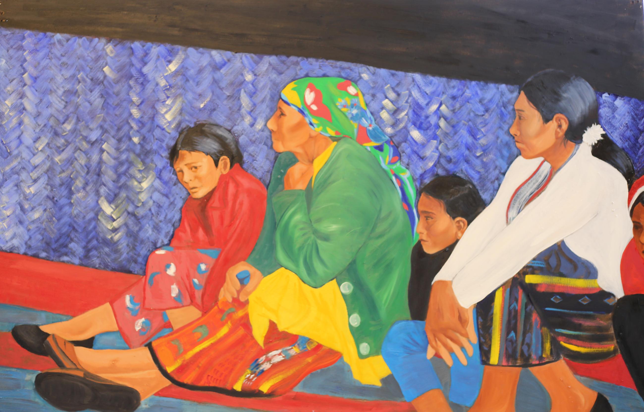 Guatemalan Family by C. Miller