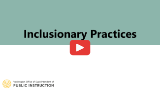 Inclusionary Practices YouTube Link