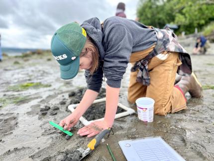 Nisqually outdoor education program