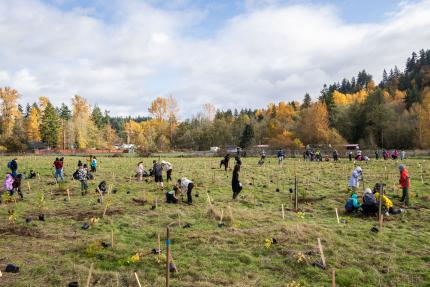 Nisqually outdoor education program