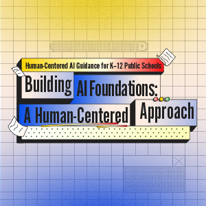 Thumbnail for the building AI foundations with a human-centered approach guide