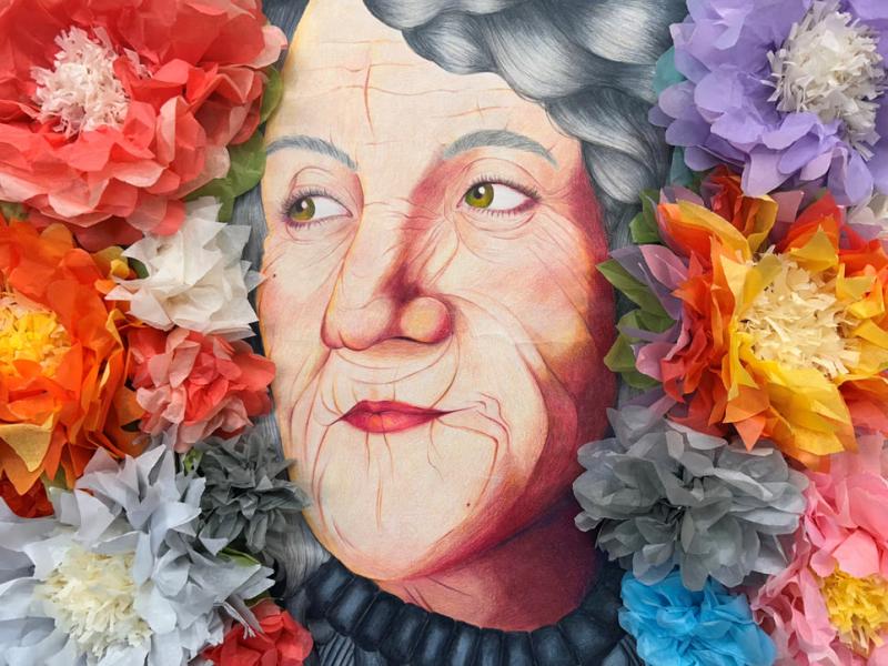 "Life Lines" is a showcase of how aging doesn't define our beauty, despite what society might say. Our wrinkles and callouses show the story of our lives and the problems we've overcome.