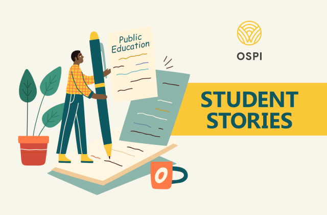 Student writers across Washington are featured across our blog.