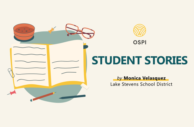 Student story by Monica Velasquez