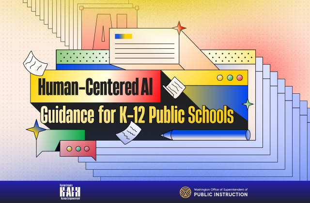 AI Guidance for the State of Washington Education