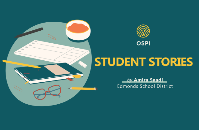 Student Stories by Amira Saadi