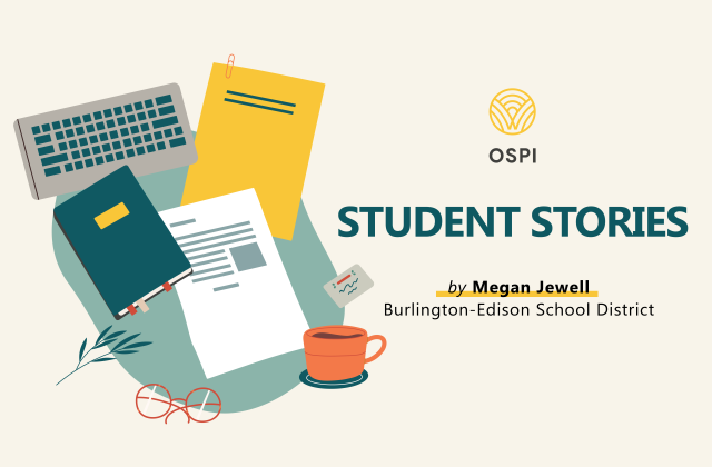 Student Stories by Megan Jewell