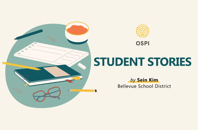 Student Stories by Sein Kim