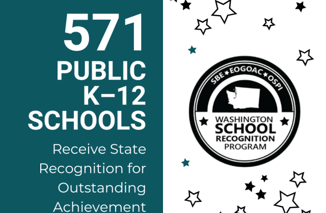 Washington School Recognition Program 2024