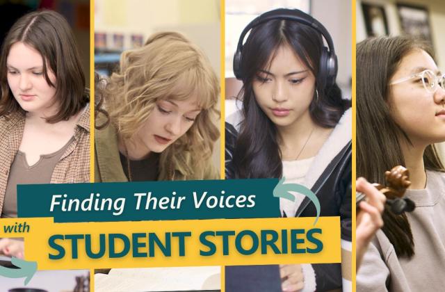 Student stories video