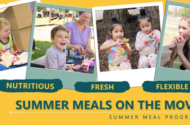 Making Summer Meals Accessible graphic