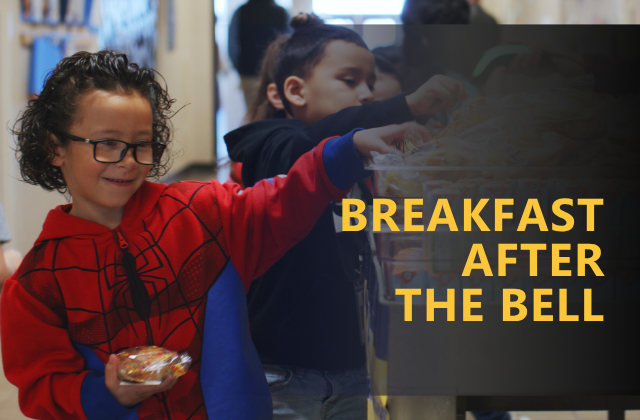 Breakfast after the bell graphic