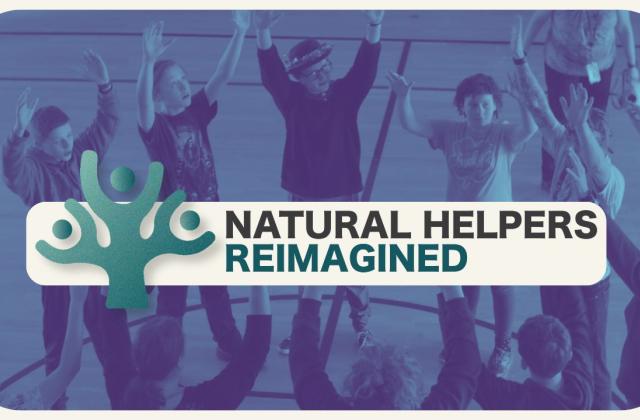Natural Helpers student perspective graphic