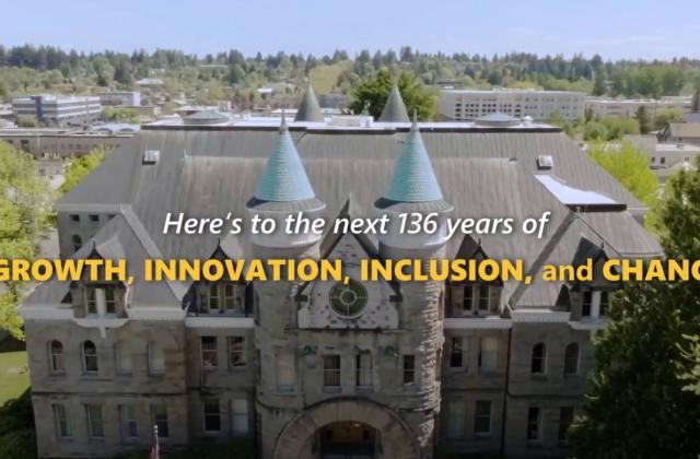 Graphic for the transformative success of public education