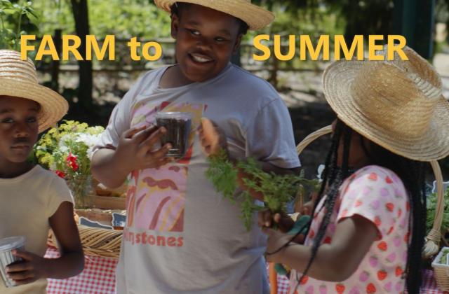 Farm to summer week graphic