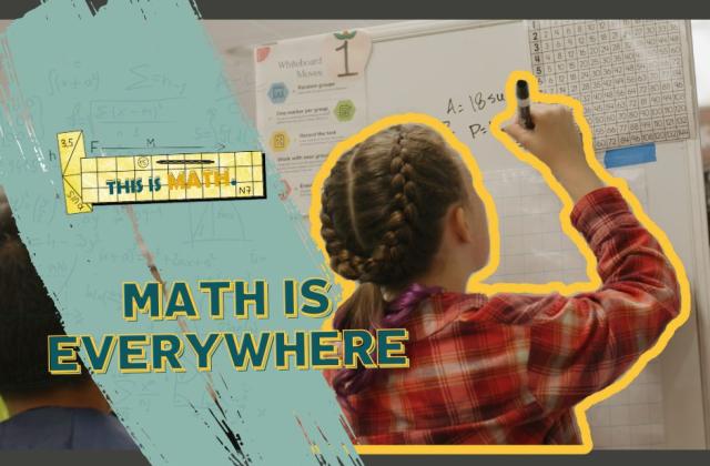 Math is everywhere graphic