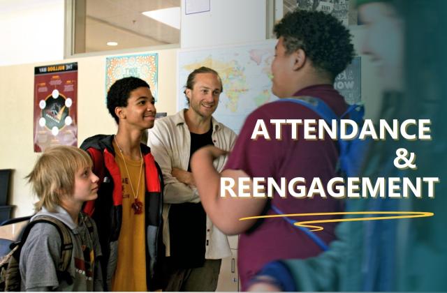Attendance and reengagement graphic