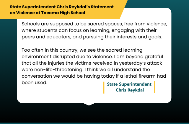 Superintendent's quote
